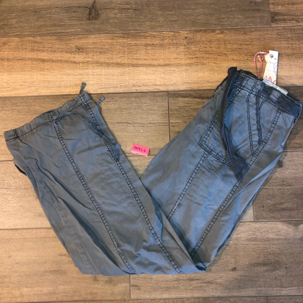 Jade Adjustable Cuff & Waist Pants Girls NWT